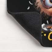 Funny F-caw-f Black Crow Fcawf Humor Quote Bird Sh Muismat (Hoek)