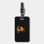 Funny F-Caw-F Chicken F-Caw-F Chicken Classic Cool Bagagelabel (Voorkant verticaal)