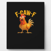 Funny F-Caw-F Chicken F-Caw-F Chicken Classic Cool Fotoplaat (Voorkant)