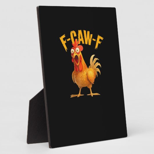 Funny F-Caw-F Chicken F-Caw-F Chicken Classic Cool Fotoplaat (Zijkant)