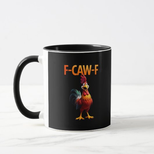 Funny F-Caw-F Chicken F-Caw-F Chicken Gothic Vinta Mok (Links)
