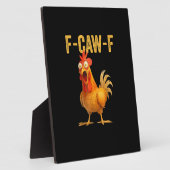 Funny F-Caw-F Chicken F-Caw-F Chicken Minimal Clea Fotoplaat (Zijkant)