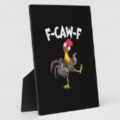 Funny F-Caw-F Chicken FCAWF Chicken Fotoplaat (Zijkant)