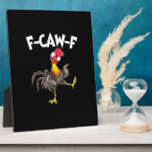 Funny F-Caw-F Chicken FCAWF Chicken Fotoplaat (Zijkant)