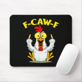 Funny F-caw-f Chicken Fcawf Chicken Muismat (Met muis)