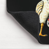 Funny F Caw F Chicken Fcwf Butt F-caw-f  Muismat (Hoek)