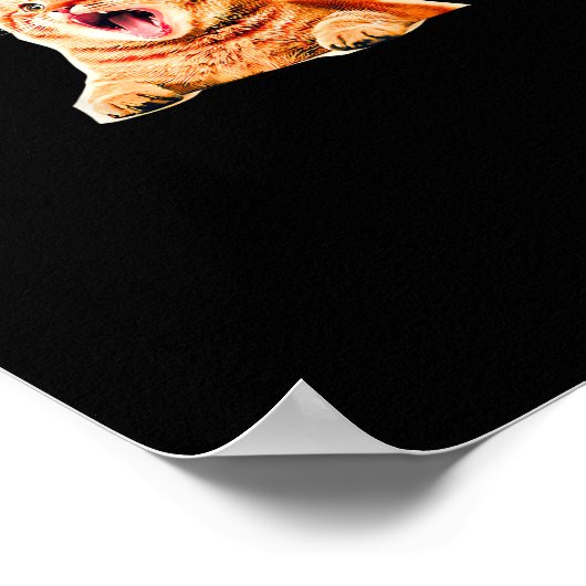 Funny F-Caw-F Graphic Sarcastic Trendy Unique Poster (Hoek)