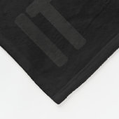 Funny F-caw-f Its Monday Black Bird Women Men  Fleece Deken (Hoek)