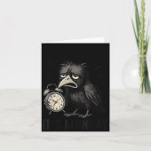 Funny F-caw-f Its Monday Black Bird Women Men  Kaart (Voorkant)