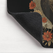 Funny F Caw F Raven Bird Saying Graphic F-caw-f Cr Muismat (Hoek)