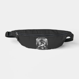 Funny F Caw F Raven Halloween Heuptasje