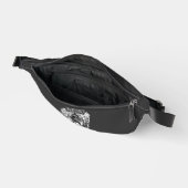 Funny F Caw F Raven Halloween Heuptasje (Open)