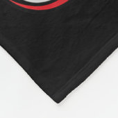 Funny F-caw-f Santa Middle Finger Sarcastic Xmas P Fleece Deken (Hoek)