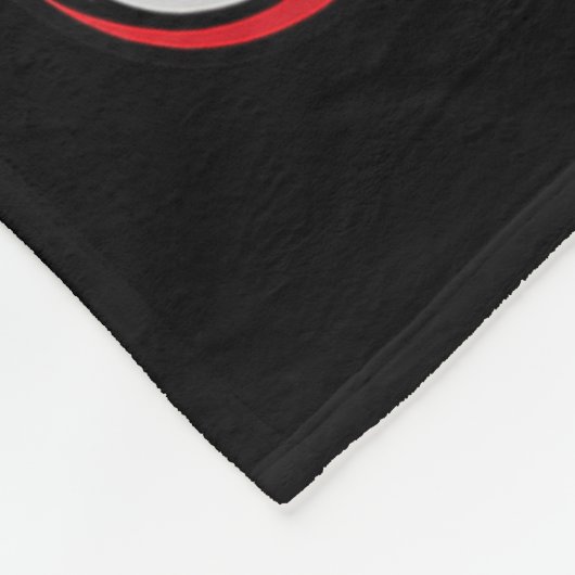 Funny F-caw-f Santa Middle Finger Sarcastic Xmas P Fleece Deken (Hoek)