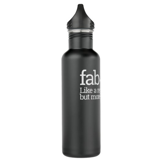 Funny Fabuela Fabulous Abuela Spain Grandma Gift Waterfles (Links)