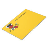 Funny Face, aangepast blocnote (Schuin)