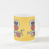 Funny Face aangepaste mokken (Voorkant rechts)