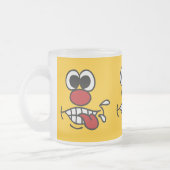 Funny Face aangepaste mokken (Links)