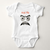 Funny Face Baby Bodysuit (Voorkant)