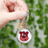 FUNNY FACE BEER SLEUTELHANGER (Hand)