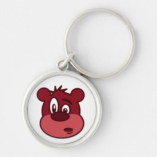 FUNNY FACE BEER SLEUTELHANGER (Voorkant)