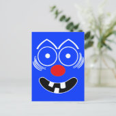 Funny Face Briefkaart (Staand voorkant)