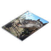 Funny Face brown paard Notitieboek (Linkerzijde)