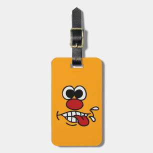 Funny Face Custom bagagelabel