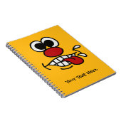 Funny Face Custom notitieboek (Rechterzijde)