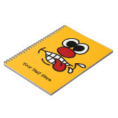 Funny Face Custom notitieboek (Linkerzijde)