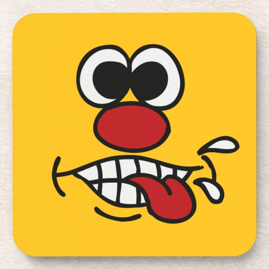 Funny Face Custom onderzetters (Voorkant)