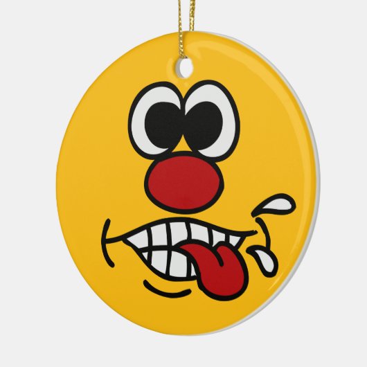 Funny Face Custom ornamenten (Links)