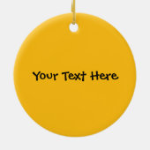 Funny Face Custom ornamenten (Achterkant)