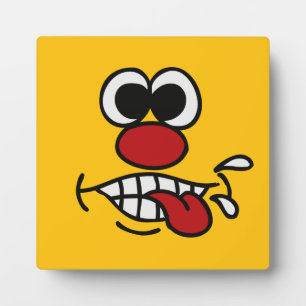 Funny Face custom plaques Fotoplaat