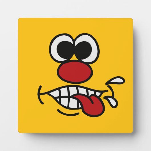 Funny Face custom plaques Fotoplaat (Voorkant)