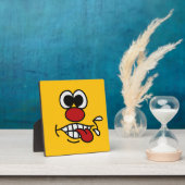 Funny Face custom plaques Fotoplaat (Insitu)