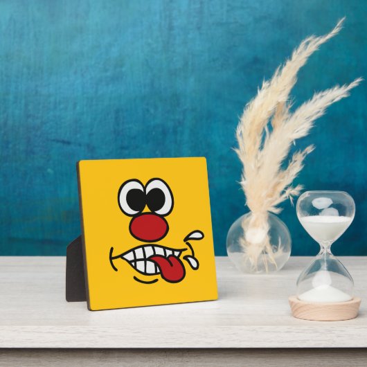 Funny Face custom plaques Fotoplaat (Insitu)