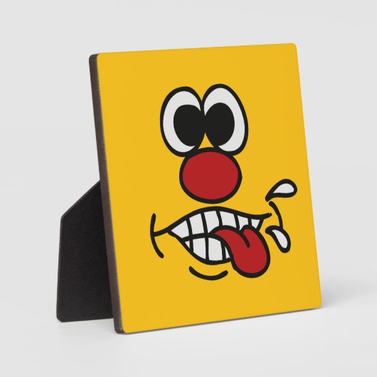 Funny Face custom plaques Fotoplaat (Voorkant)