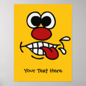 Funny Face Custom poster (Voorkant)