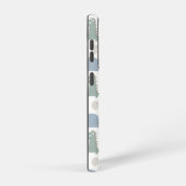 Funny Face Cute Doodle Animal Patroon Samsung Galaxy Hoesje (Rechterkant)