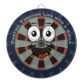 Funny Face Dartbord (Voorkant)