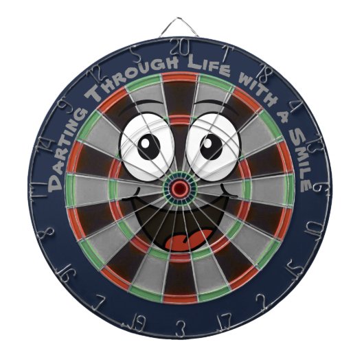 Funny Face Dartbord (Voorkant)