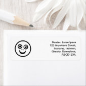 Funny Face Etiket (Insitu)