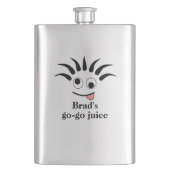 Funny Face gaat naar sap Flacon (Voorkant)