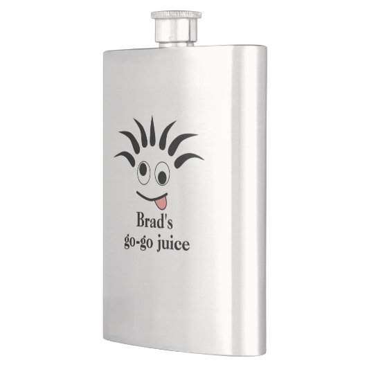 Funny Face gaat naar sap Flacon (Links)