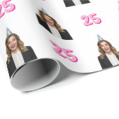Funny Face Gift Wrap for Women Cadeaupapier (Rol Hoek)