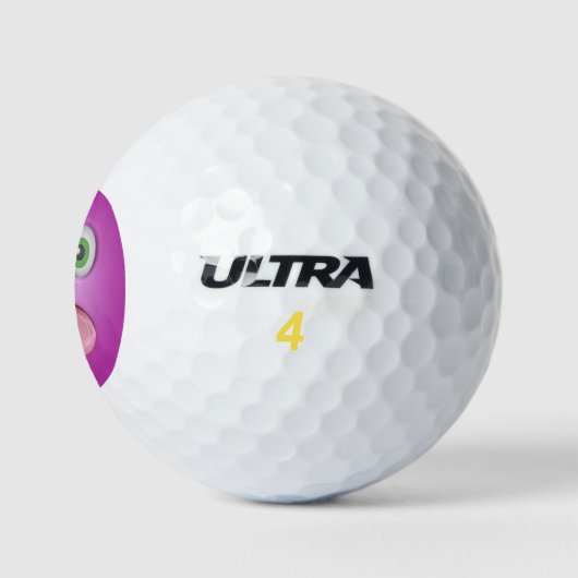 Funny Face Golfballen (Logo)