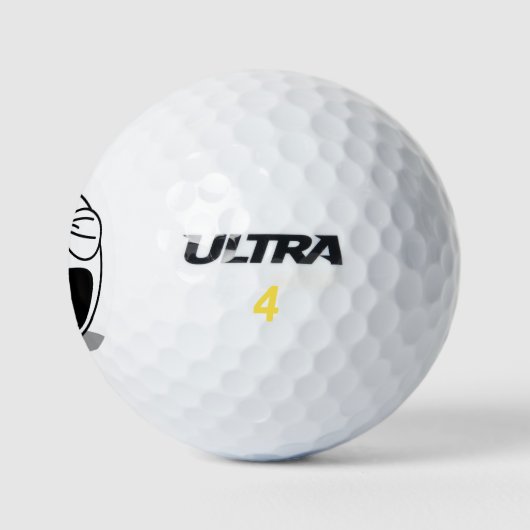 Funny Face Golfballen (Logo)