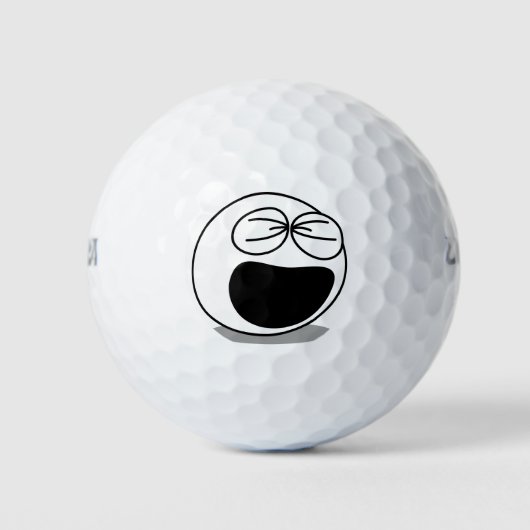 Funny Face Golfballen (Voorkant)