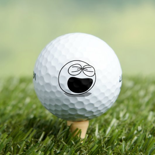 Funny Face Golfballen (Insitu Shirt)